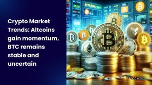 Crypto Market Trends-Altcoins gain momentum, BTC remains stable and uncertain