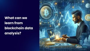 What can we learn from blockchain data analysis