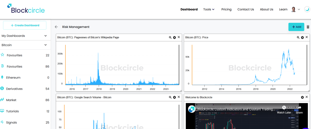 Blockcircle-Portfolio-Tracker